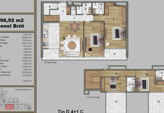 Neubau Luxus-wohnungen In Beykoz, Istanbul 33