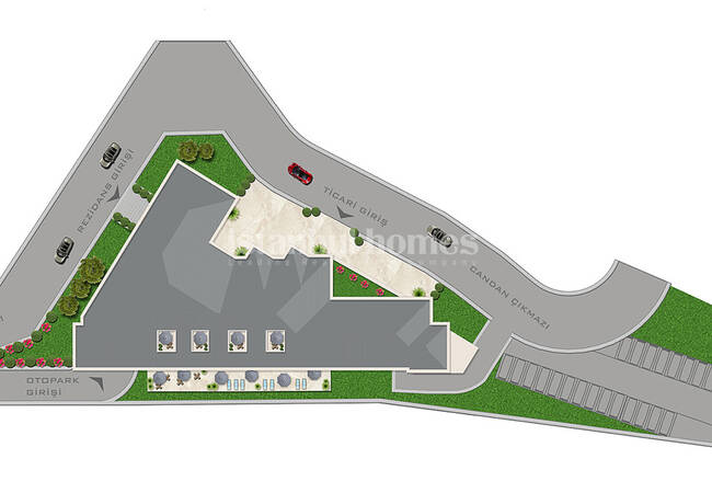 Neubau Luxus-wohnungen In Beykoz, Istanbul 34