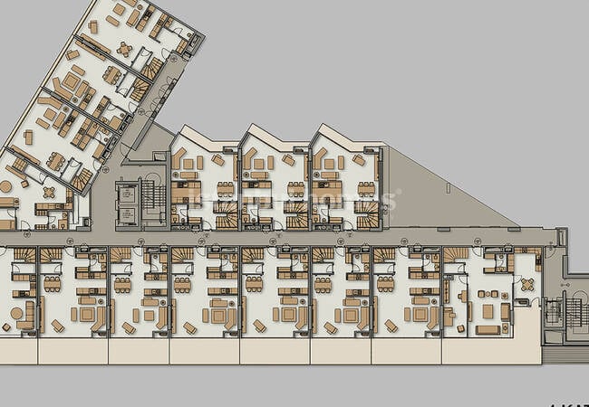 Neubau Luxus-wohnungen In Beykoz, Istanbul 35