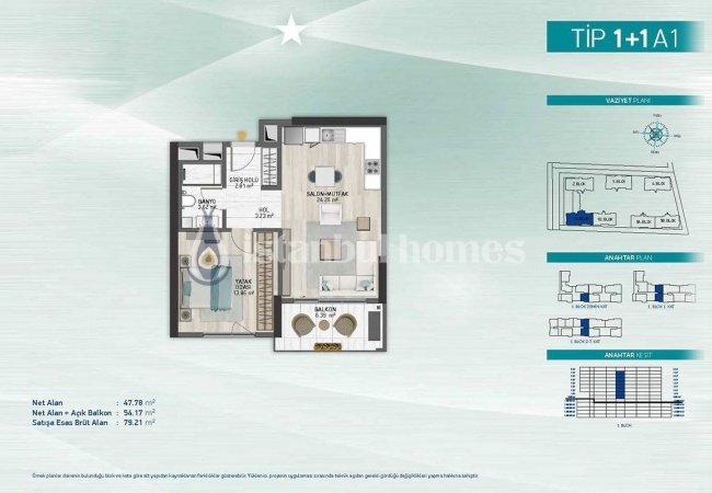 Appartements Élégants En Complexe De Luxe À Kucukcekmece 22