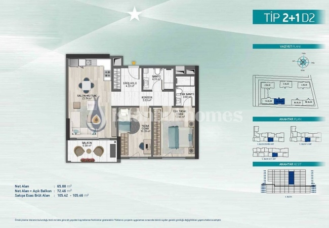 Appartements Élégants En Complexe De Luxe À Kucukcekmece 31