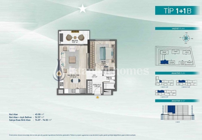 Appartements Élégants En Complexe De Luxe À Kucukcekmece 23