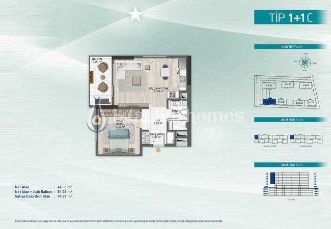 Appartements Élégants En Complexe De Luxe À Kucukcekmece 24