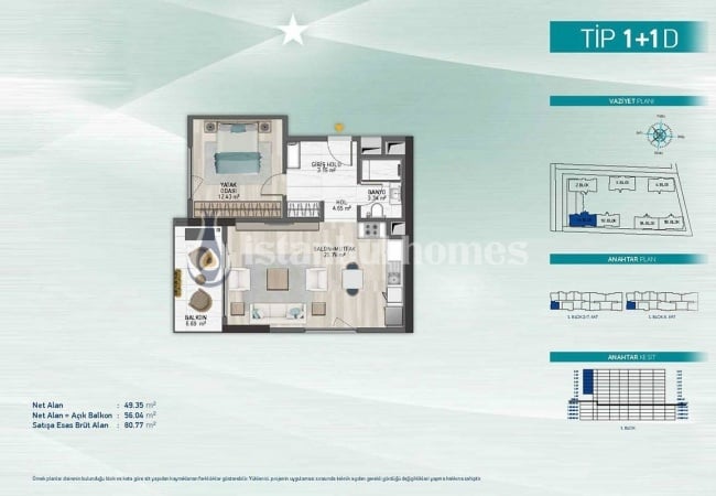 Appartements Élégants En Complexe De Luxe À Kucukcekmece 25