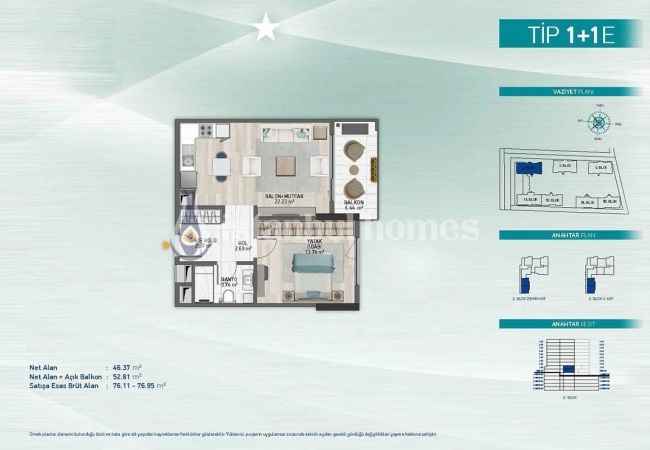 Appartements Élégants En Complexe De Luxe À Kucukcekmece 26