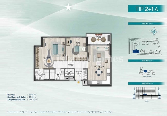 Appartements Élégants En Complexe De Luxe À Kucukcekmece 27