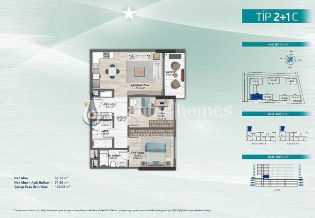 Appartements Élégants En Complexe De Luxe À Kucukcekmece 29