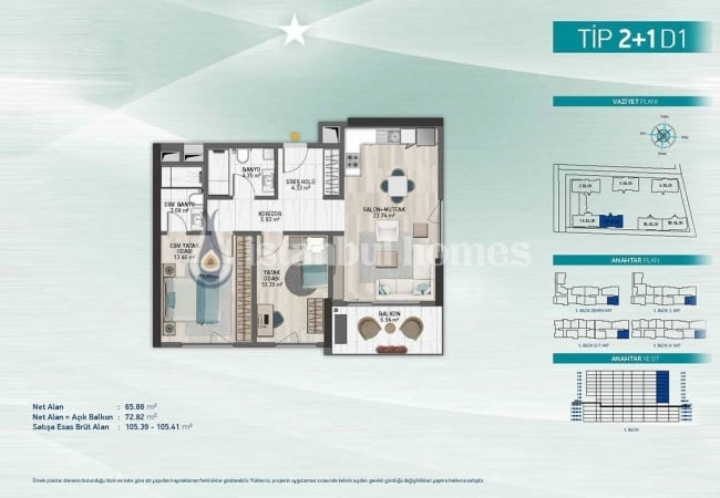 Appartements Élégants En Complexe De Luxe À Kucukcekmece 30