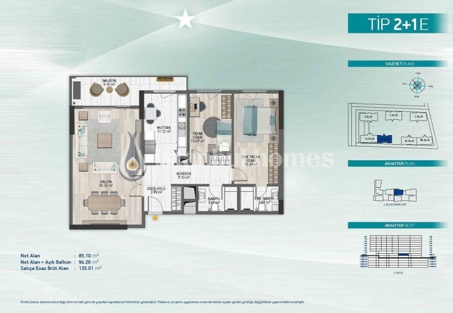 Appartements Élégants En Complexe De Luxe À Kucukcekmece 32