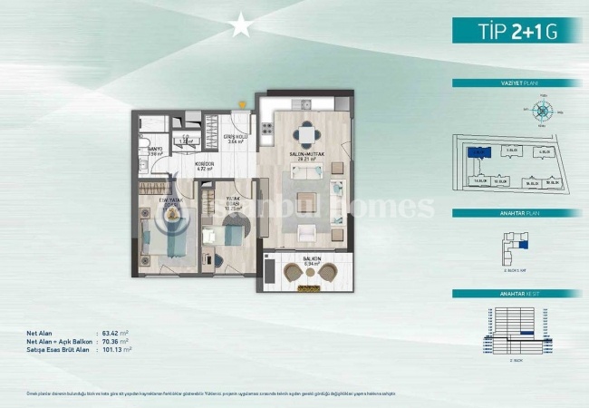 Appartements Élégants En Complexe De Luxe À Kucukcekmece 34