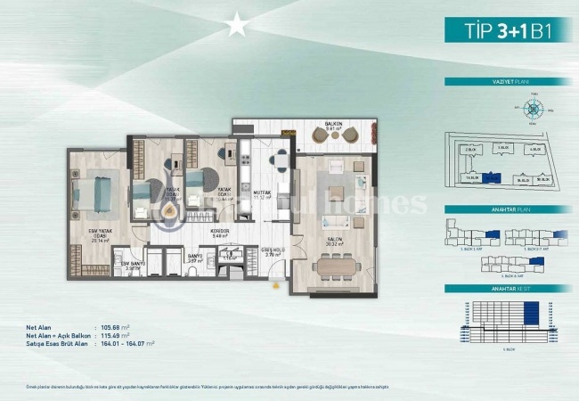 Appartements Élégants En Complexe De Luxe À Kucukcekmece 36