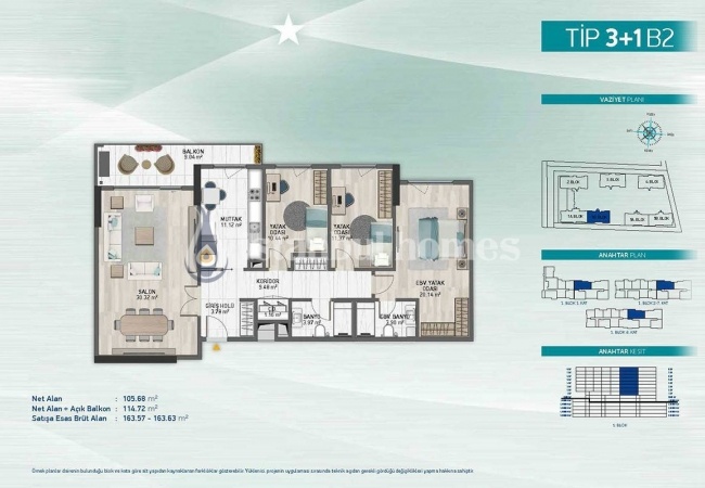Appartements Élégants En Complexe De Luxe À Kucukcekmece 37