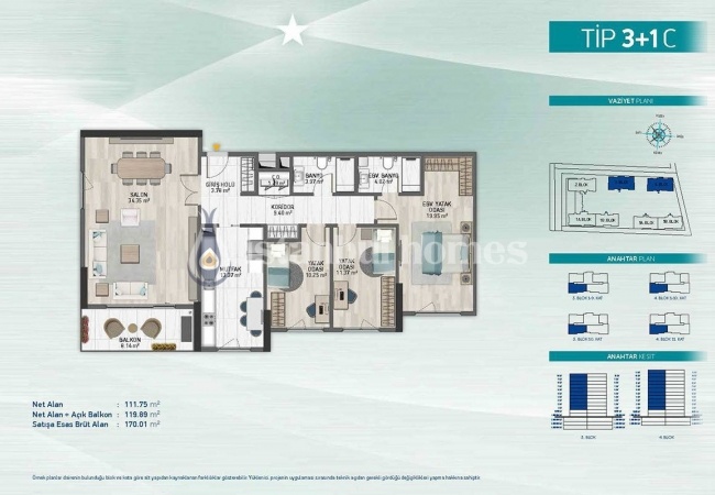 Appartements Élégants En Complexe De Luxe À Kucukcekmece 38