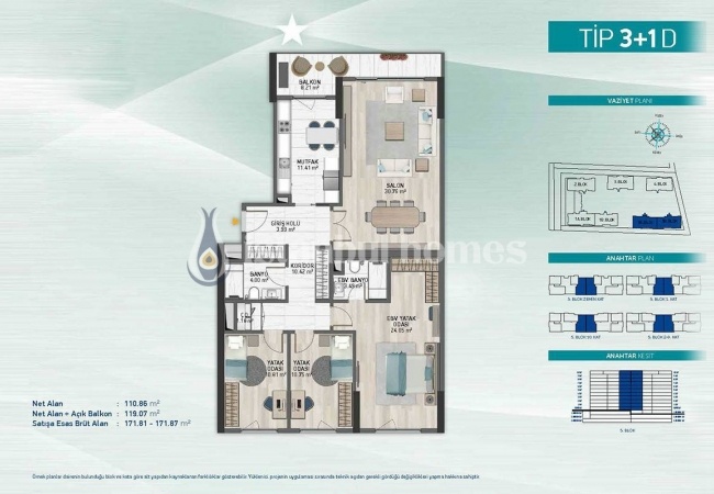 Appartements Élégants En Complexe De Luxe À Kucukcekmece 39