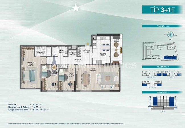 Appartements Élégants En Complexe De Luxe À Kucukcekmece 40