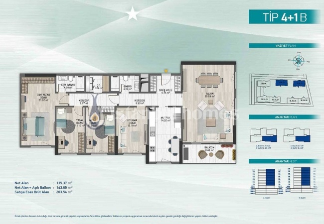Appartements Élégants En Complexe De Luxe À Kucukcekmece 42