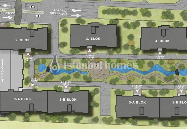 Appartements Élégants En Complexe De Luxe À Kucukcekmece 43