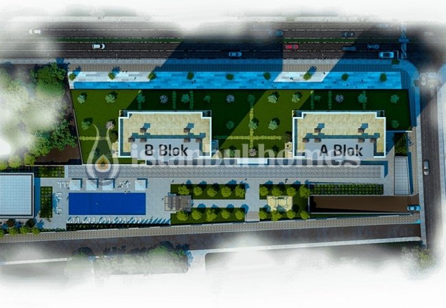 Luminous Apartments with Full-length Windows in Kartal 37