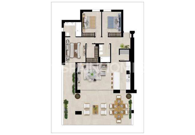 Appartements À Cadix Avec Isolation Thermique Et Acoustique 47