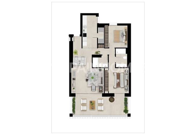 Appartements À Cadix Avec Isolation Thermique Et Acoustique 48