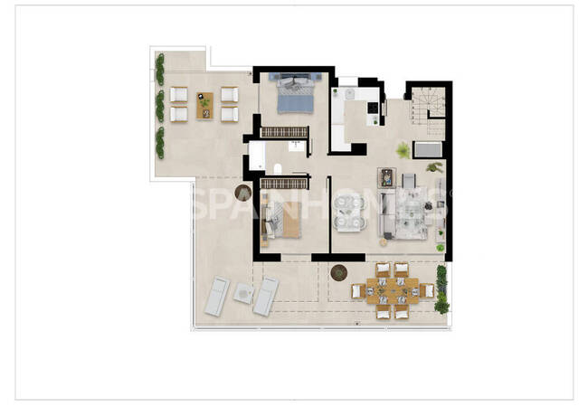 Appartements À Cadix Avec Isolation Thermique Et Acoustique 50