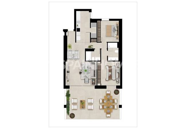 Appartements À Cadix Avec Isolation Thermique Et Acoustique 45