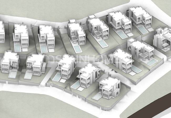 Современные Виллы на Возвышенности в Сотогранде 4