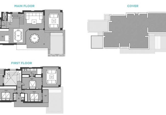 Современные Виллы на Возвышенности в Сотогранде 5