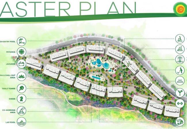 San Roque'da Golf Sahaları İle Çevrili Konumda Modern Daireler 15