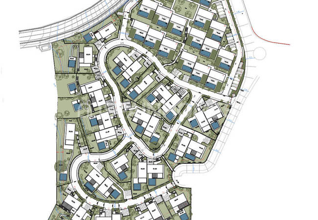 Sotogrande Cadiz'de Özel Havuzlu ve Bahçeli Villalar 8