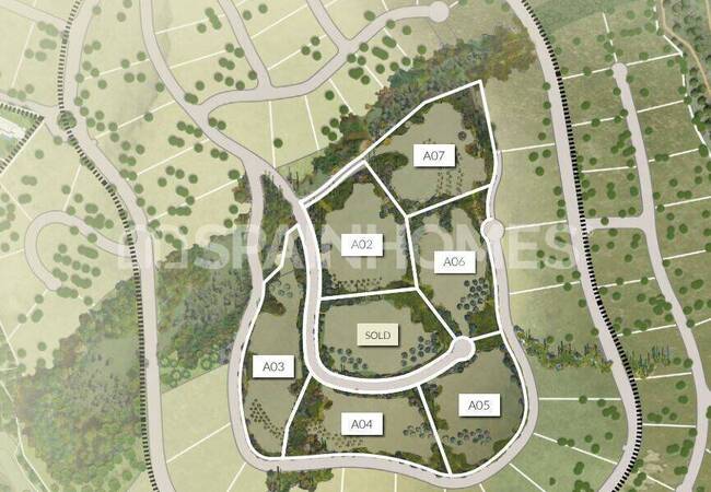 Sotogrande Cádiz'de Deniz ve Golf Manzaralı Arsalar 27