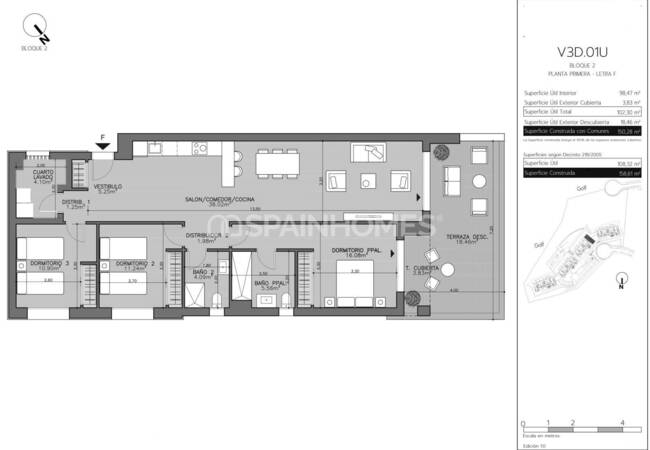 Cadiz La Alcaidesa'da Golf Sahasına Yakın Geniş Daireler 6