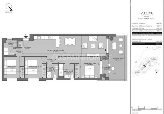Cadiz La Alcaidesa'da Golf Sahasına Yakın Geniş Daireler 9