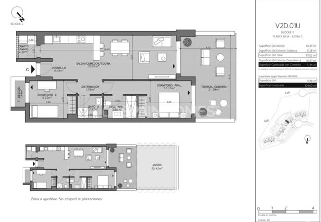 Cadiz La Alcaidesa'da Golf Sahasına Yakın Geniş Daireler 14