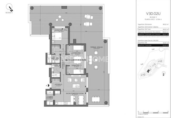 Cadiz La Alcaidesa'da Golf Sahasına Yakın Geniş Daireler 15