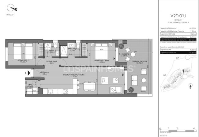 Cadiz La Alcaidesa'da Golf Sahasına Yakın Geniş Daireler 19