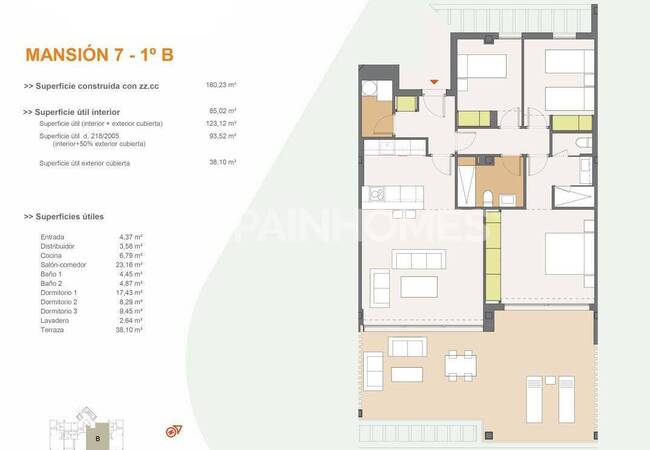 Lägenheter Med Golfutsikt I Ett Komplex Med Bekvämligheter I Cádiz 31