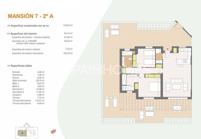 Lägenheter Med Golfutsikt I Ett Komplex Med Bekvämligheter I Cádiz 32