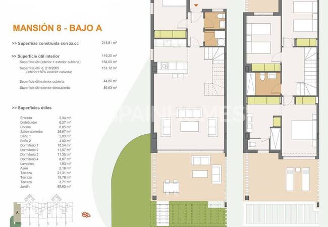 Lägenheter Med Golfutsikt I Ett Komplex Med Bekvämligheter I Cádiz 34