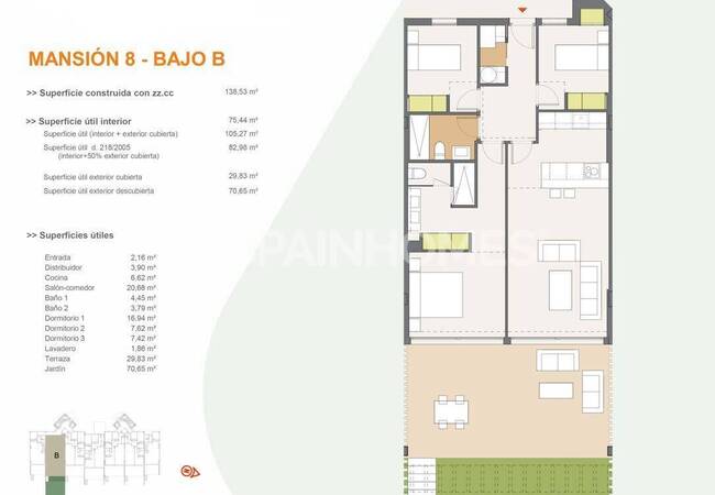 Lägenheter Med Golfutsikt I Ett Komplex Med Bekvämligheter I Cádiz 35