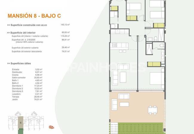 Lägenheter Med Golfutsikt I Ett Komplex Med Bekvämligheter I Cádiz 36