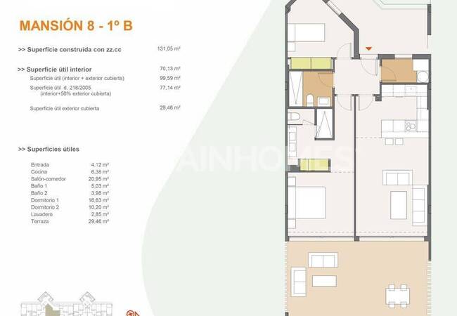 Appartements Avec Vue Sur Golf En Complexe À Cadix 51