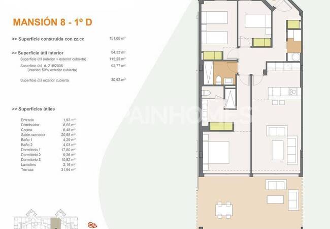 Appartements Avec Vue Sur Golf En Complexe À Cadix 44