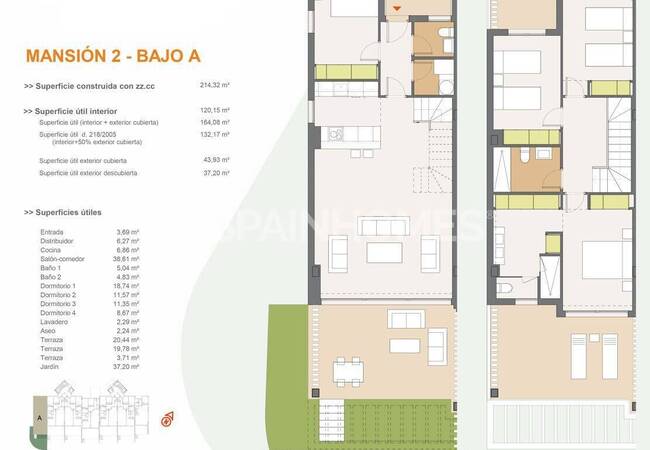 Appartements Avec Vue Sur Golf En Complexe À Cadix 49