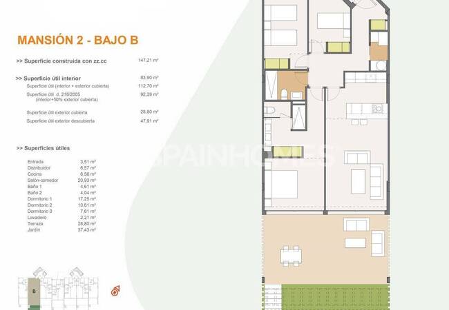 Appartements Avec Vue Sur Golf En Complexe À Cadix 50