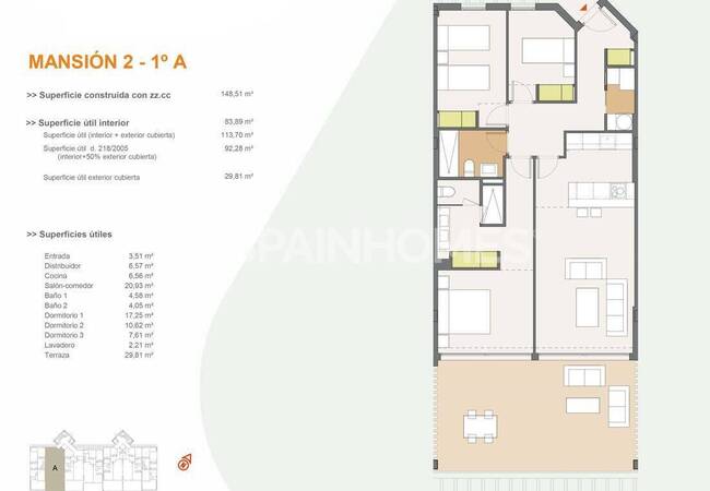 Appartements Avec Vue Sur Golf En Complexe À Cadix 56