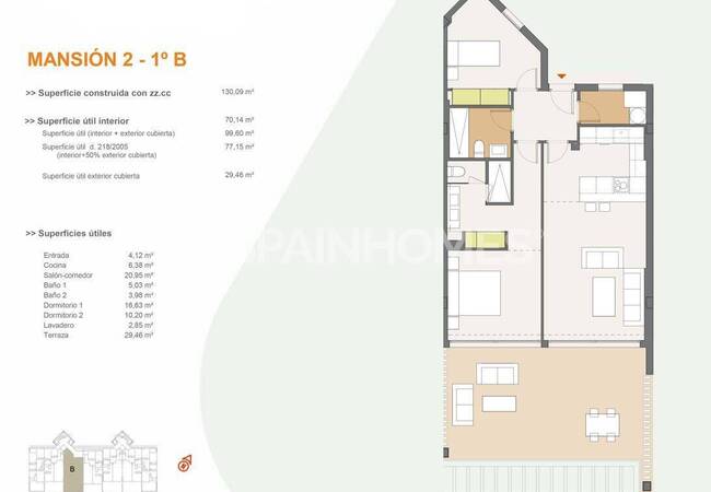 Appartements Avec Vue Sur Golf En Complexe À Cadix 57