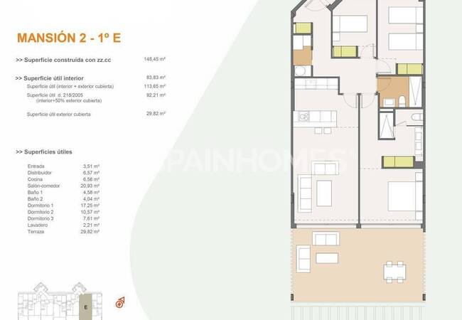 Appartements Avec Vue Sur Golf En Complexe À Cadix 59