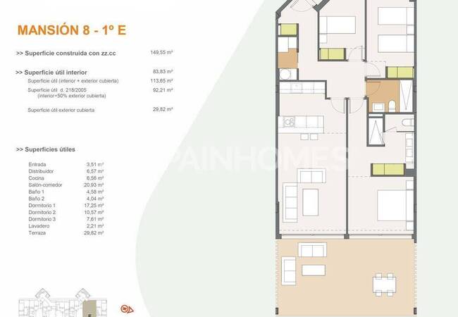 Lägenheter Med Golfutsikt I Ett Komplex Med Bekvämligheter I Cádiz 45