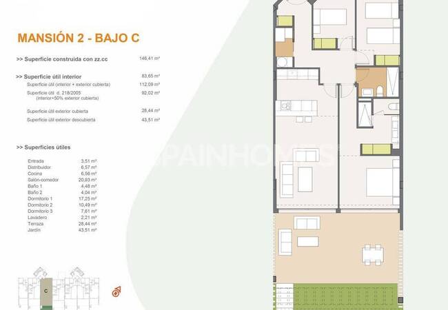 Lägenheter Med Golfutsikt I Ett Komplex Med Bekvämligheter I Cádiz 42